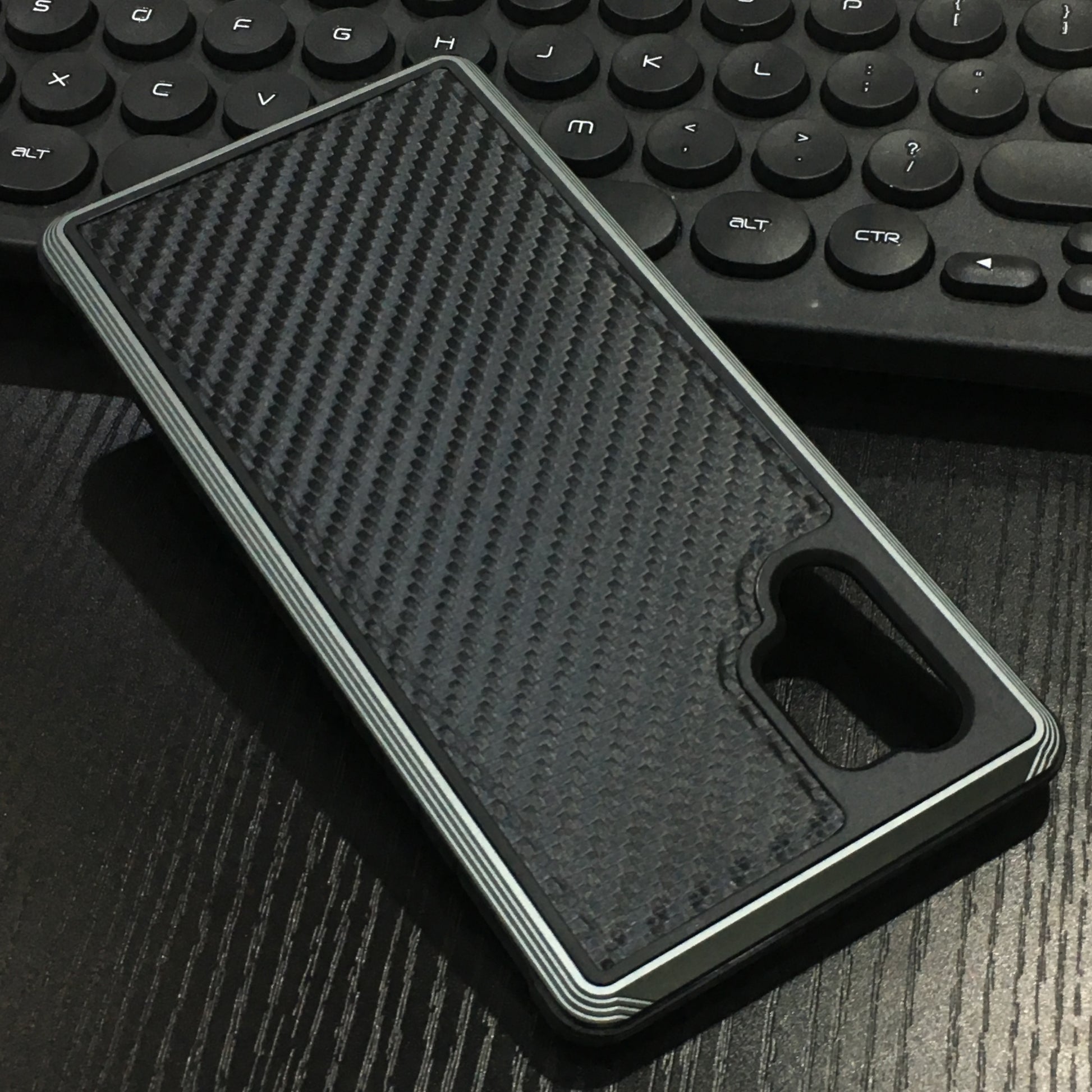 Defense Lux Carbon Fiber Backcase for Note 10 Plus
