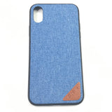 Devia Silicon Case for iPhone X/XS (Blue)