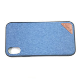 Devia Silicon Case for iPhone X/XS (Blue)