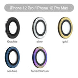 Devia Gemstone Camera Lens Protector for iPhone 12 Pro and Pro Max