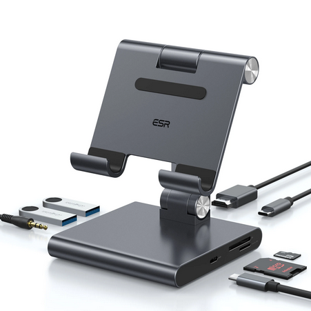 ESR 8-in-1 Portable Stand USB-C Hub