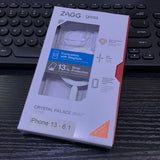 Zagg Gear 4 Crystal Palace Snap Case for iPhone 13 (Clear)