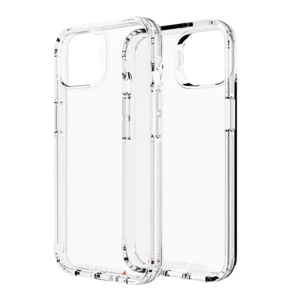 Zagg Gear 4 Crystal Palace Snap Case for iPhone 13 (Clear)