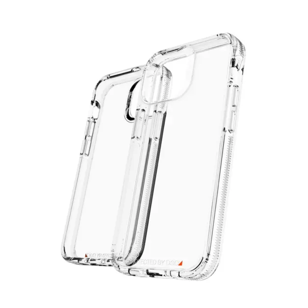 Zagg Gear 4 Crystal Palace Snap Case for iPhone 13 (Clear)