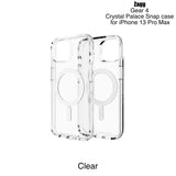 Gear 4 Crystal Palace Snap case for iPhone 13 Pro Max (Clear)