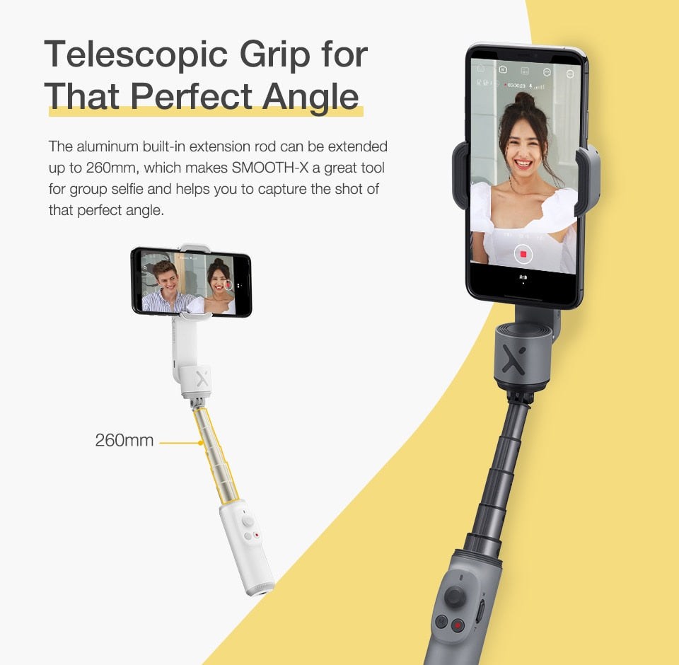 Zhiyun-Tech SMOOTH-X Smartphone Gimbal