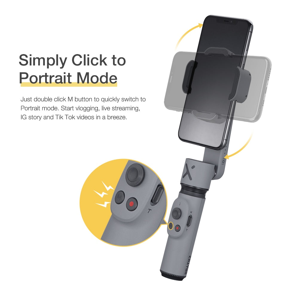 Zhiyun-Tech SMOOTH-X Smartphone Gimbal