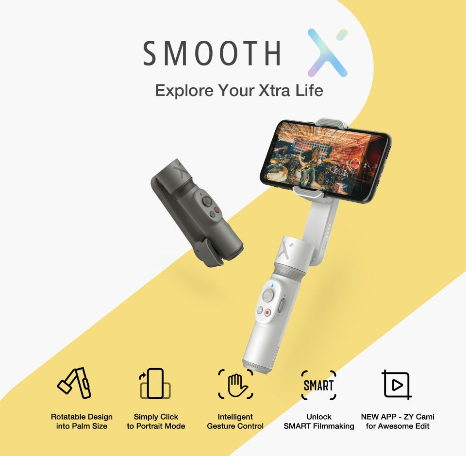 Zhiyun-Tech SMOOTH-X Smartphone Gimbal