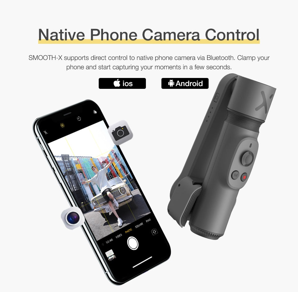 Zhiyun-Tech SMOOTH-X Smartphone Gimbal