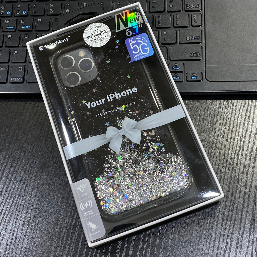 SwitchEasy Starfield Case for iPhone 12 Mini / 12 / 12 pro / 12 Pro Max (5 colors)