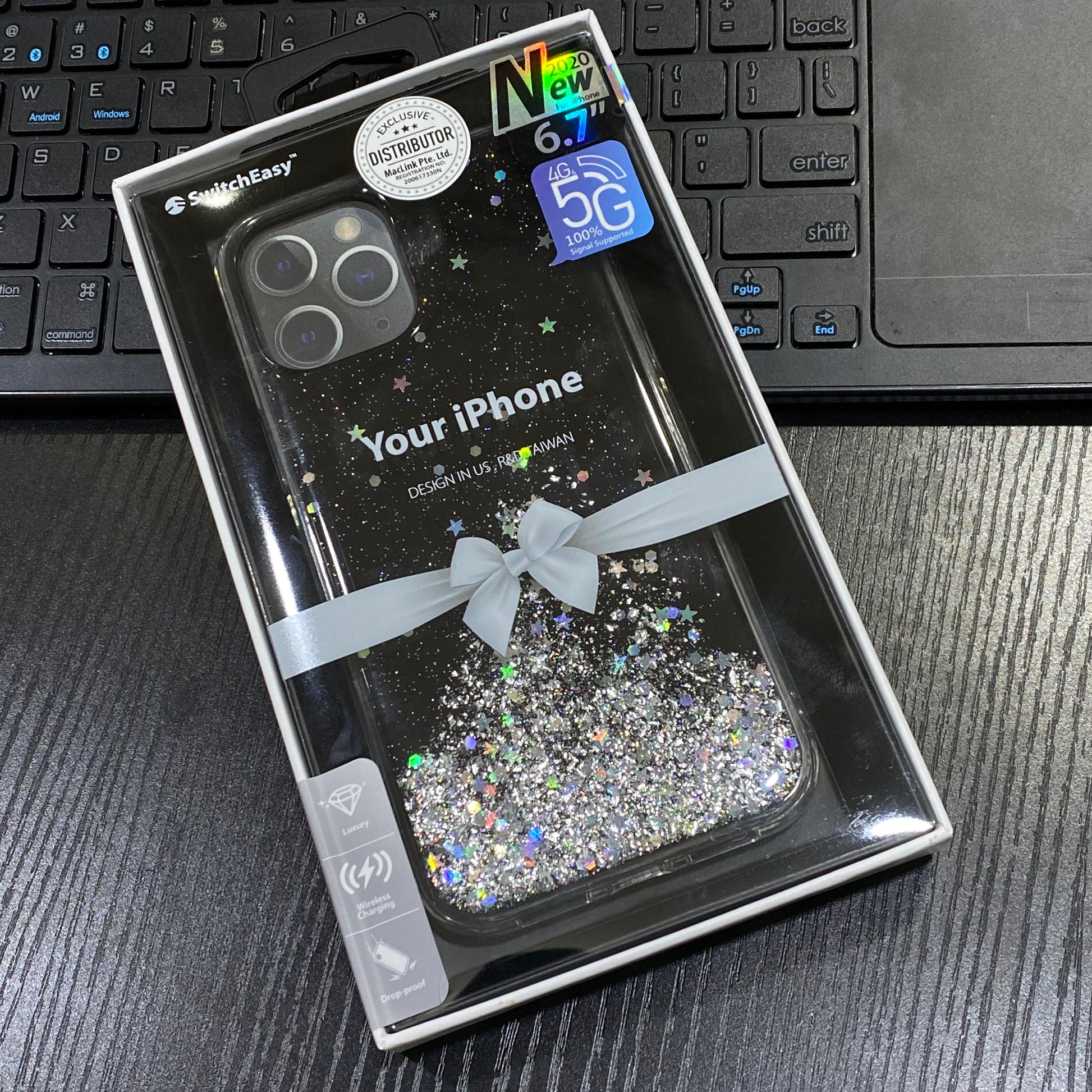 SwitchEasy Starfield Case for iPhone 12 Mini / 12 / 12 pro / 12 Pro Max (5 colors)