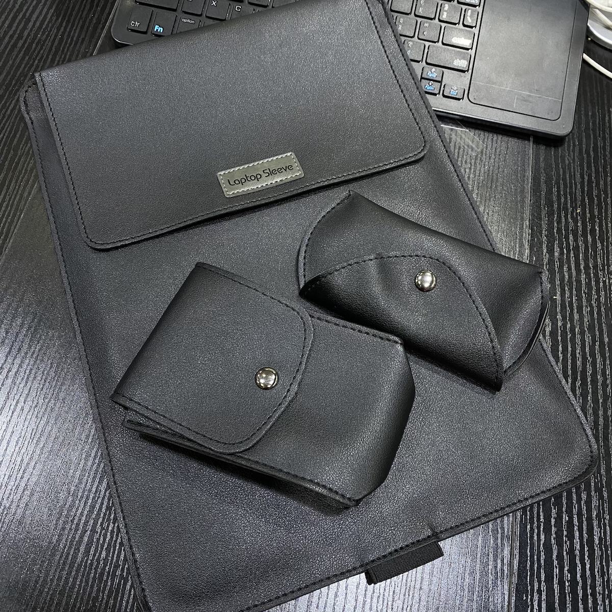 Microfiber 13"-15" Multifunctional Laptop Sleeves (2 colors)