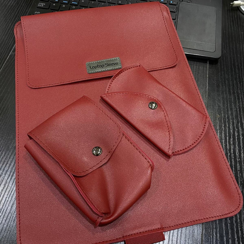 Microfiber 13"-15" Multifunctional Laptop Sleeves (2 colors)