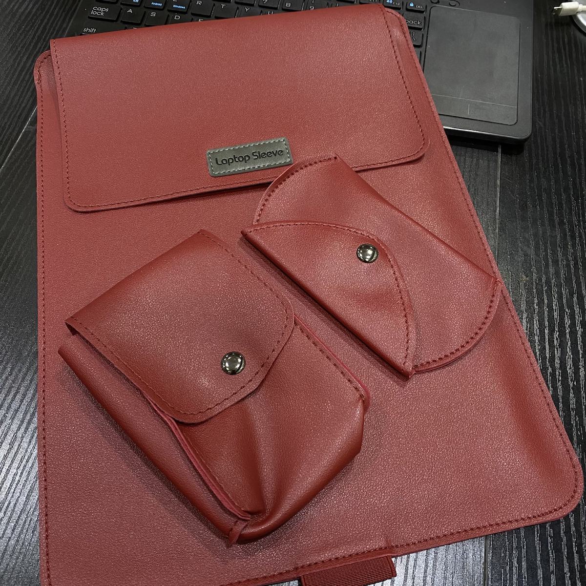 Microfiber 13"-15" Multifunctional Laptop Sleeves (2 colors)