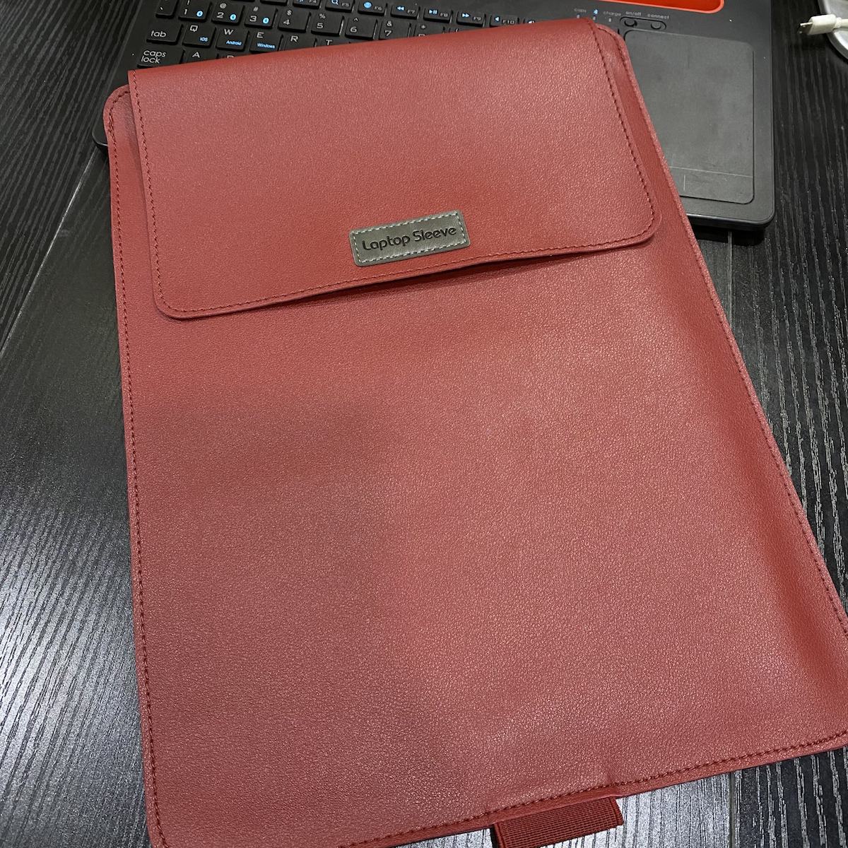 Microfiber 13"-15" Multifunctional Laptop Sleeves (2 colors)