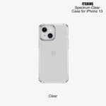 ITSKINS Spectrum Clear Case for iPhone 13 (Clear)