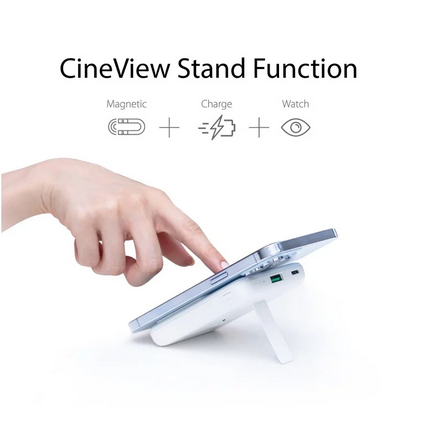 Infinite.Boost MagAir Charge View V3 10000mAh PD20W Wireless Powerbank (2 Colors)