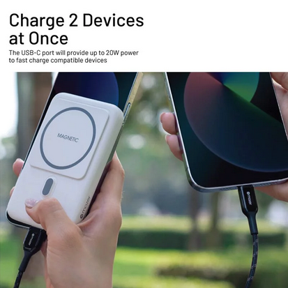 Infinite.Boost MagAir Charge View V3 10000mAh PD20W Wireless Powerbank (2 Colors)