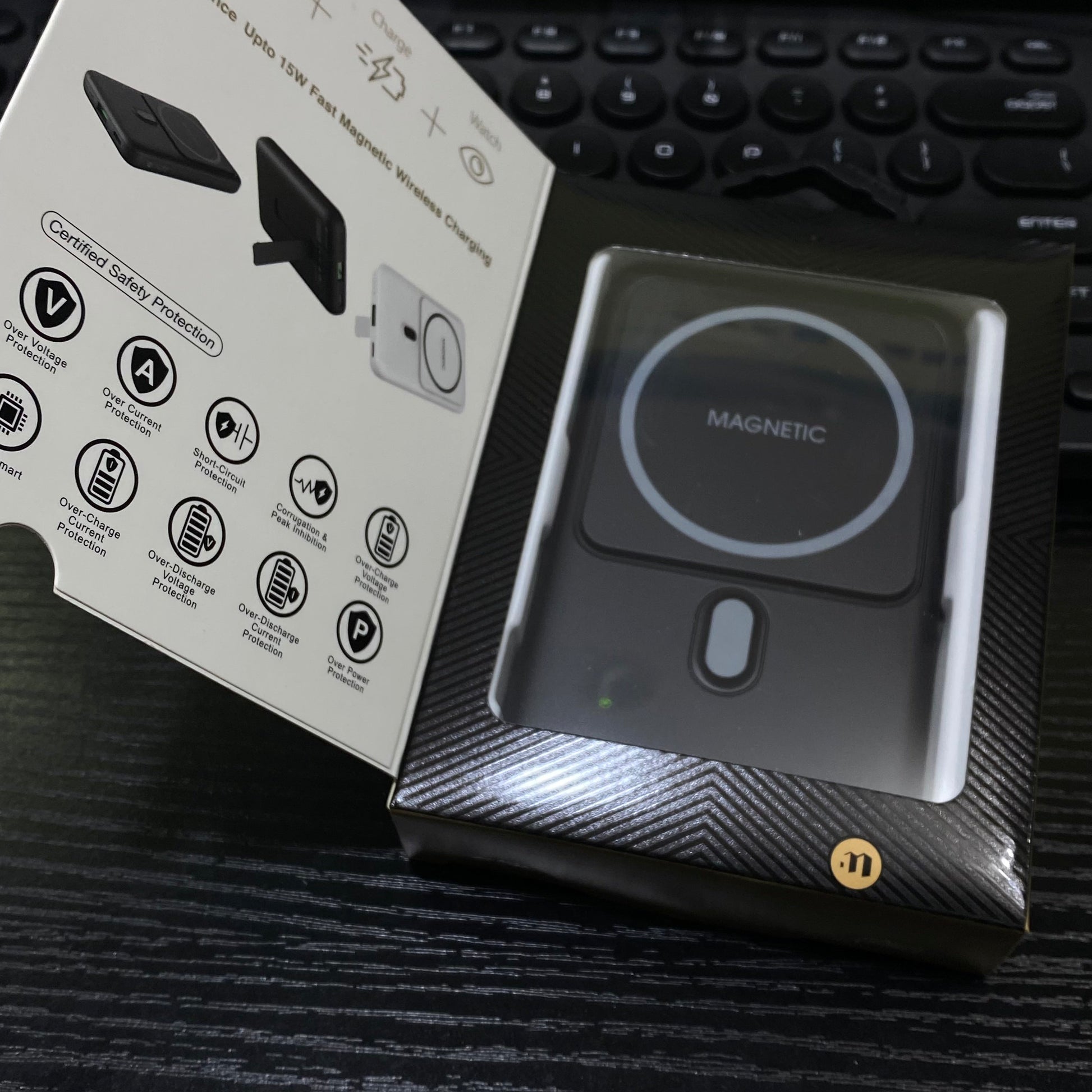 Infinite.Boost MagAir Charge View V3 10000mAh PD20W Wireless Powerbank (2 Colors)