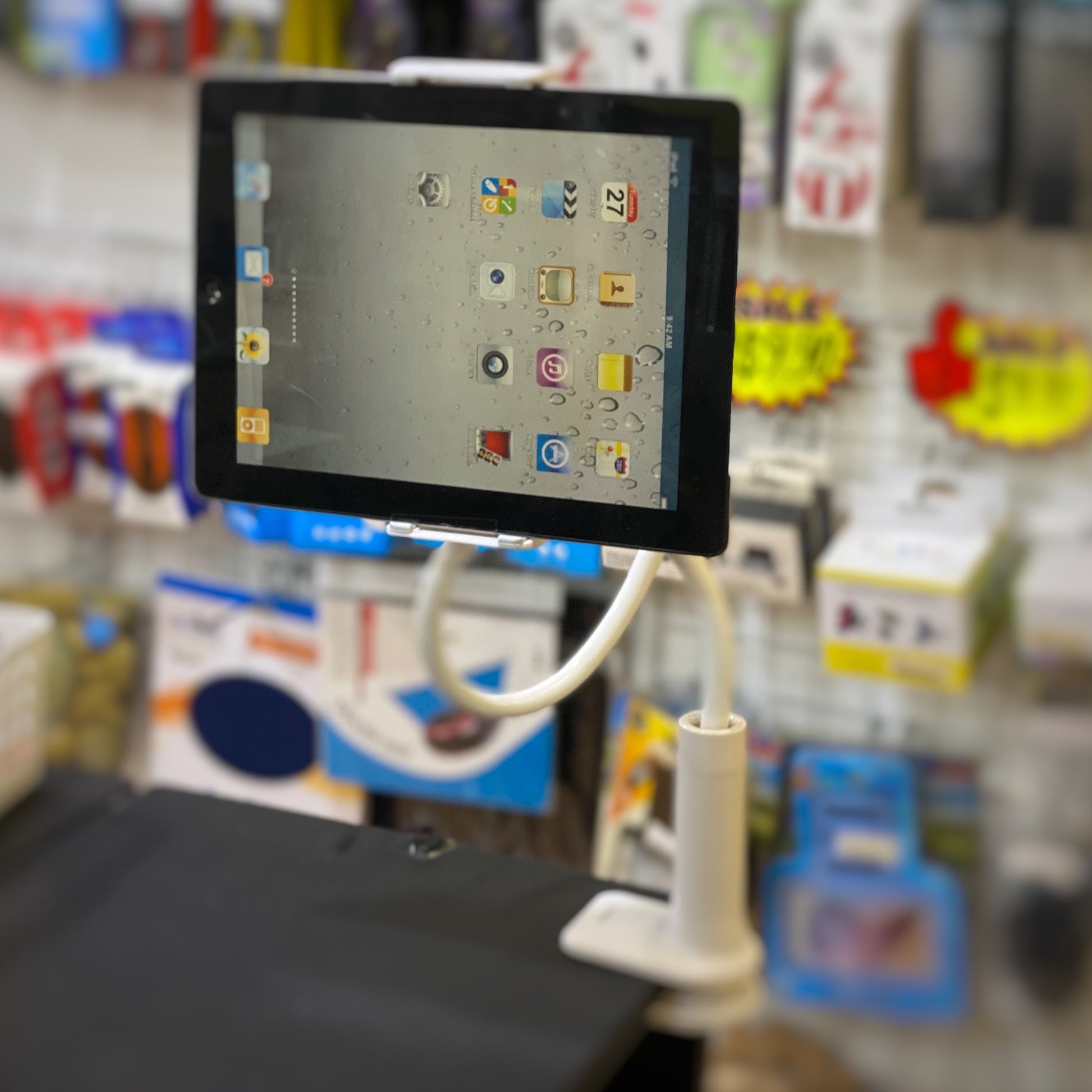 Kaku Goose Neck Mobile / Tablet Holder