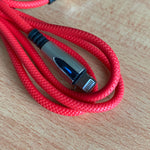 Kaku 2.8A LED Lightning Cable (3 Colors)