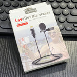Lavalier Microphone (Lightning / USB-C / 3.5mm Jack)