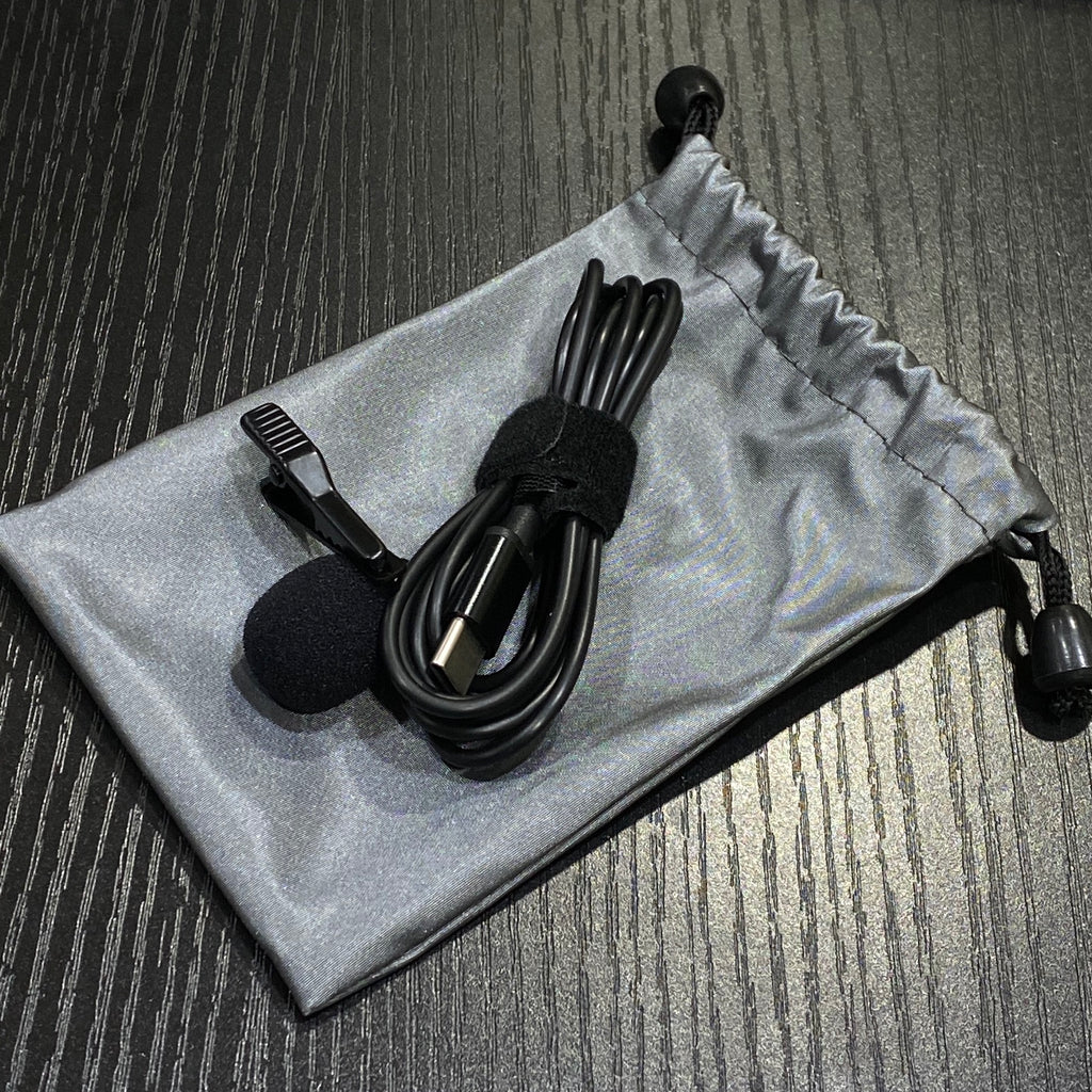 Lavalier Microphone (Lightning / USB-C / 3.5mm Jack)