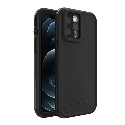 Lifeproof FRE Waterproof Case for iPhone 12 Mini / 12 Pro/ 12 Pro Max (Black)