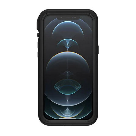 Lifeproof FRE Waterproof Case for iPhone 12 Mini / 12 Pro/ 12 Pro Max (Black)