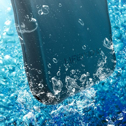 Lifeproof FRE Waterproof Case for iPhone 12 Mini / 12 Pro/ 12 Pro Max (Black)
