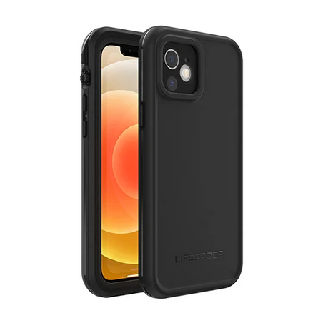 Lifeproof FRE Waterproof Case for iPhone 12 Mini / 12 Pro/ 12 Pro Max (Black)