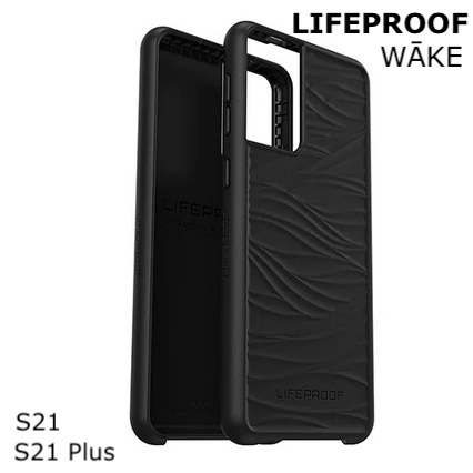 LifeProof WĀKE Case for Galaxy S21 / S21 + (Black)