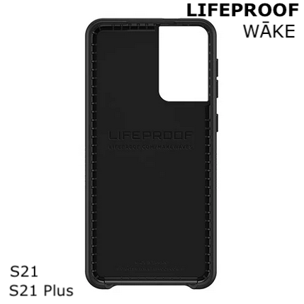 LifeProof WĀKE Case for Galaxy S21 / S21 + (Black)