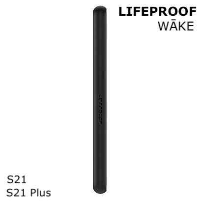 LifeProof WĀKE Case for Galaxy S21 / S21 + (Black)