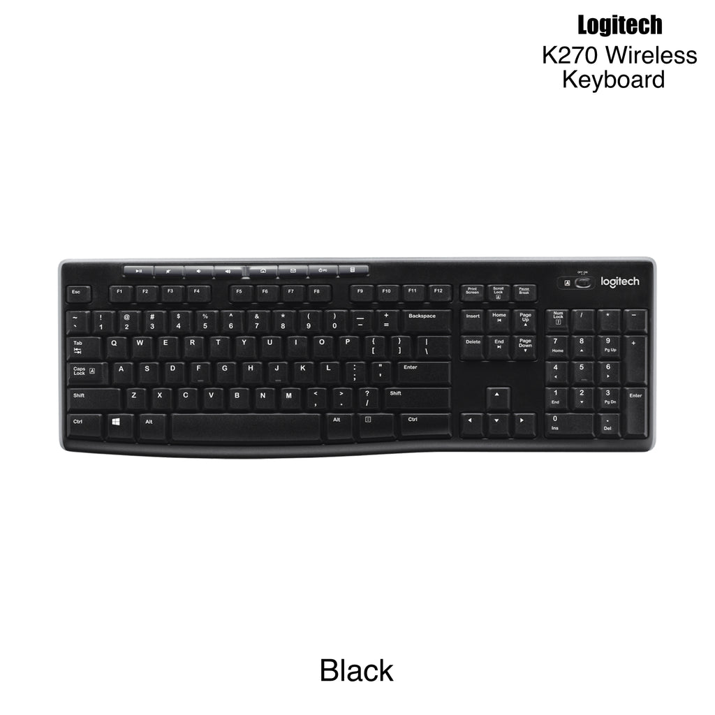 Logitech K270 Wireless Keyboard