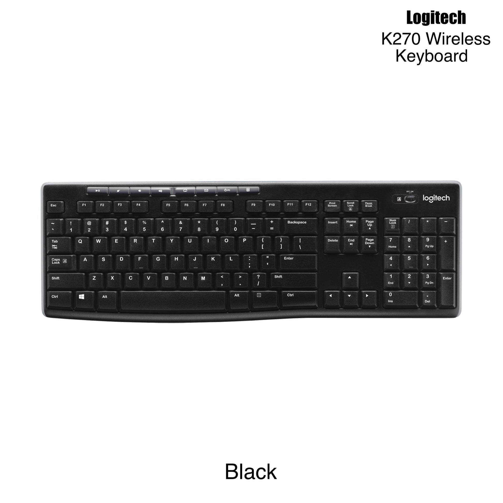 Logitech K270 Wireless Keyboard
