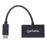 Manhattan 2-in-1 4K Display Port Adapter