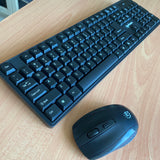 Manhattan Wireless Keyboard & Mouse