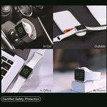 Mazer Dotty Portable Magnetic Wireless Charger for Apple Watch
