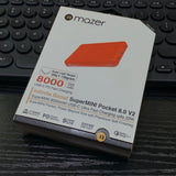 Mazer Infinite.Boost SuperMINI Pocket V2 8000mAh Powerbank (2 Colors)