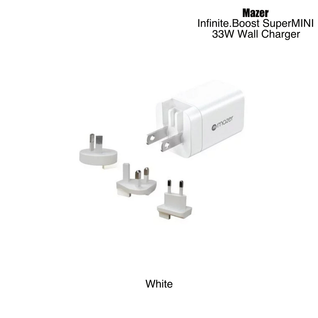 Mazer Infinite.Boost Supermini 33W Wall Charger (2 Colors)
