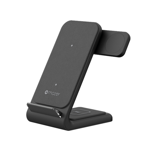 Mazer Infinite.Boost Wi.Desk Trio Swing Charging Stand III (2 Colors)