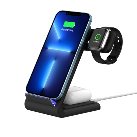 Mazer Infinite.Boost Wi.Desk Trio Swing Charging Stand III (2 Colors)