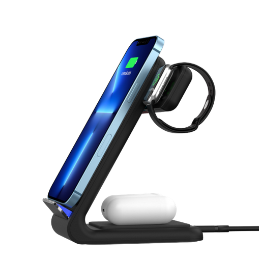 Mazer Infinite.Boost Wi.Desk Trio Swing Charging Stand III (2 Colors)