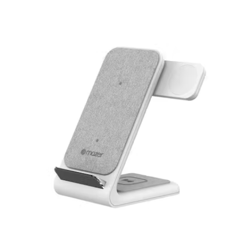 Mazer Infinite.Boost Wi.Desk Trio Swing Charging Stand III (2 Colors)