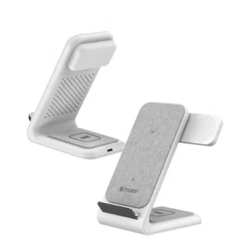 Mazer Infinite.Boost Wi.Desk Trio Swing Charging Stand III (2 Colors)