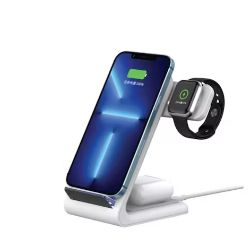 Mazer Infinite.Boost Wi.Desk Trio Swing Charging Stand III (2 Colors)