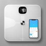 MOMAX EW1S Lite Tracker Smart Body Scale (Black/White/Blue)
