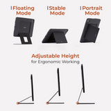 Moft Float Stand for iPad Pro 11" & 12.9" (2018/2020)