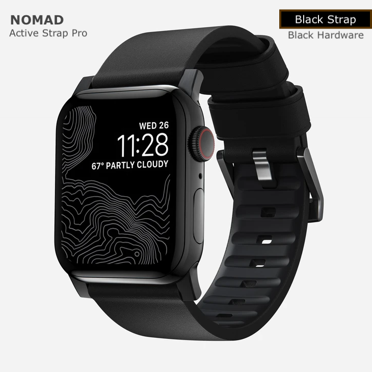 Nomad Active Strap Pro for Apple Watch (42/44mm) 2 Colors